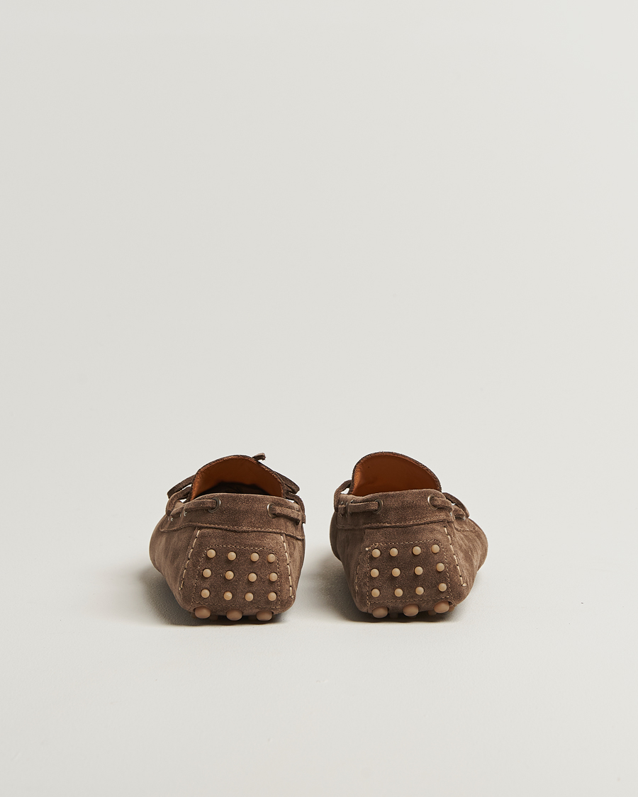 Herre | Bilsko | Myrqvist | Tofta Car Shoe Taupe Suede