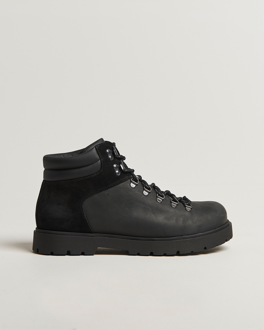 Herre | Støvler | BIRKENSTOCK | Jackson 2.0 Leather/Suede Boot Black