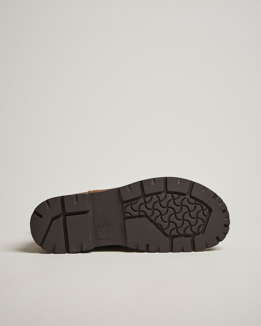 Herre | Støvler | BIRKENSTOCK | Highwood Suede Chelsea Boot Dark Tea