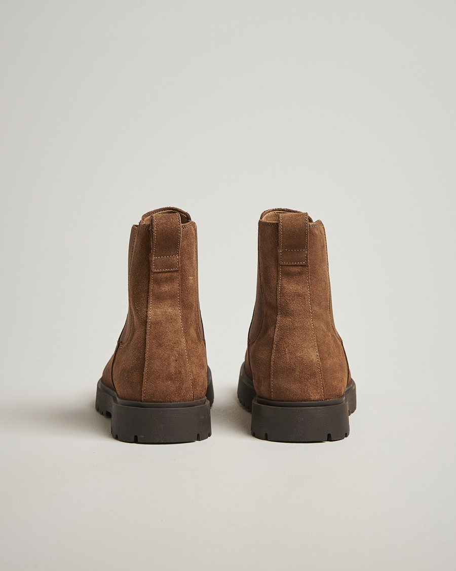 Herre | Støvler | BIRKENSTOCK | Highwood Suede Chelsea Boot Dark Tea