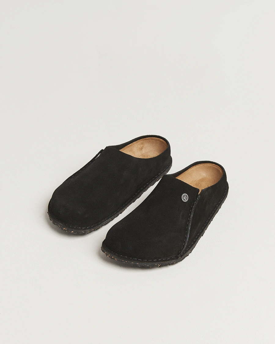 Herre | Sandaler og tøfler | BIRKENSTOCK | Zermatt Premium Black Suede