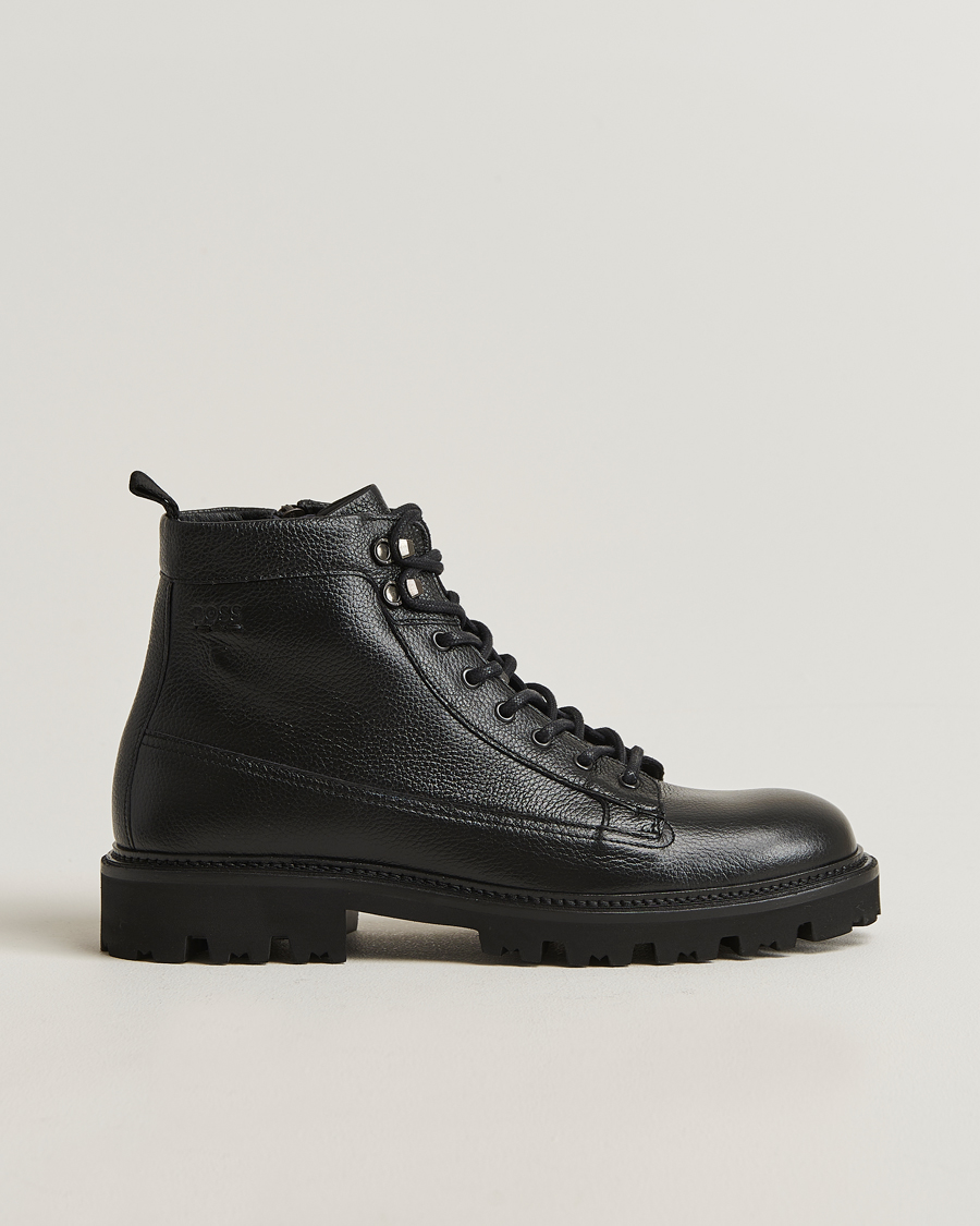 Herre | Støvler | BOSS BLACK | Julyo Leather Boot Black