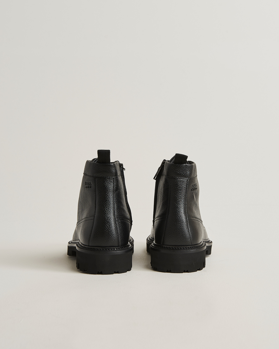 Herre | Støvler | BOSS BLACK | Julyo Leather Boot Black