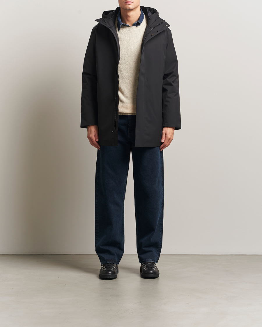 Herre | Jakker | NN07 | Blake Hooded Jacket Black