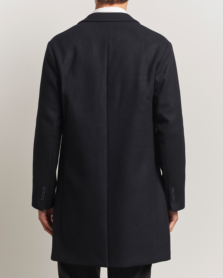 Herre | Jakker | NN07 | Austin Wool Coat Black