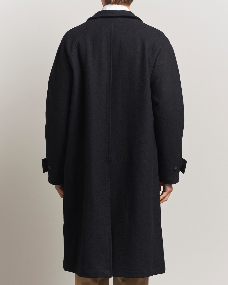 Herre | Jakker | Forét | Pine Wool Coat Black