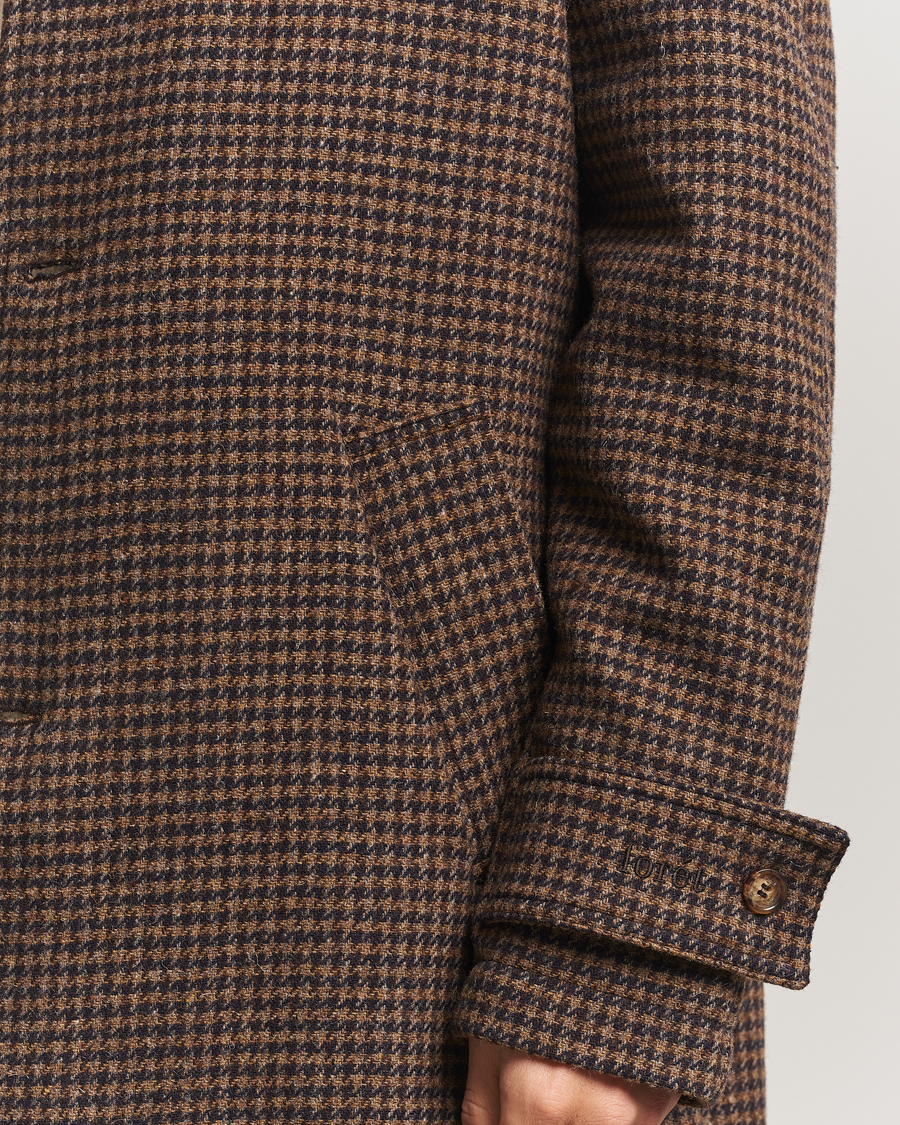 Herre | Jakker | Forét | Pine Wool Coat Brown