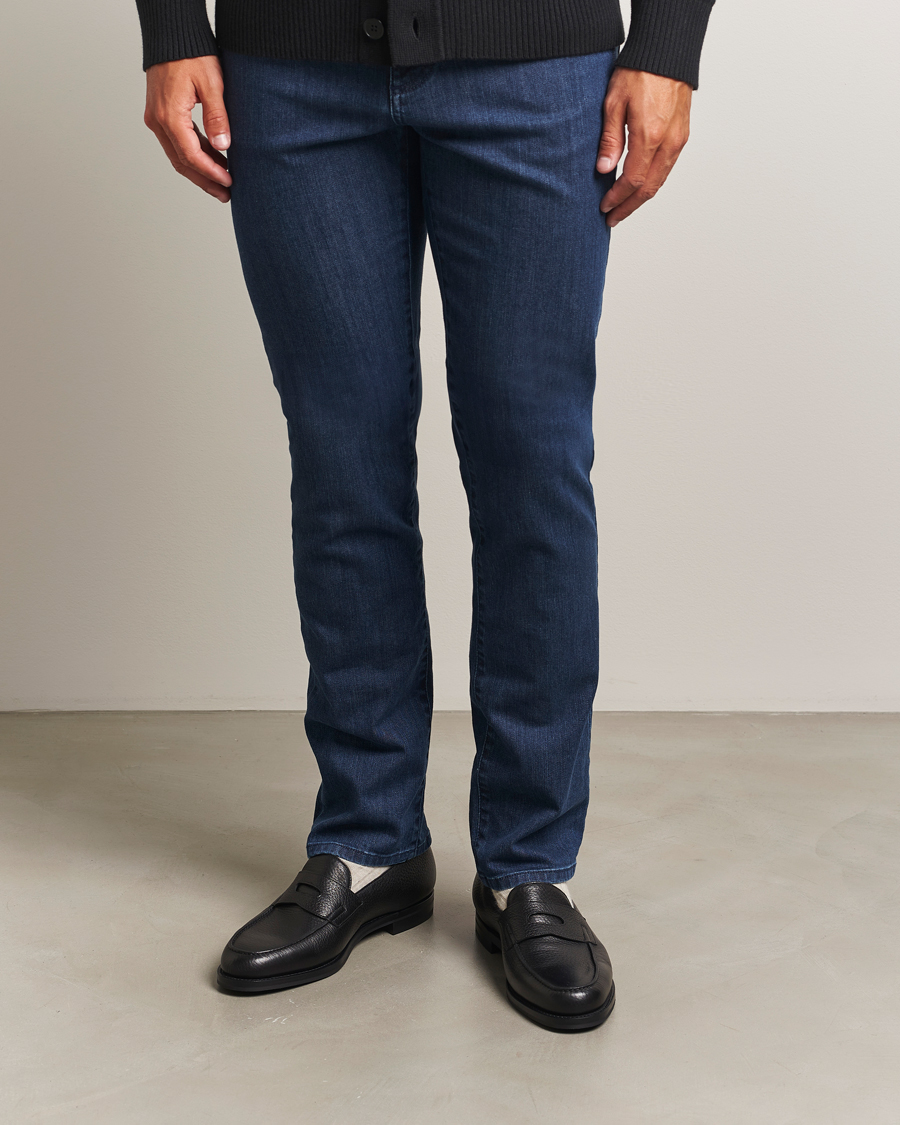 Herre | Loafers | John Lobb | Lopez Penny Loafer Black Grain