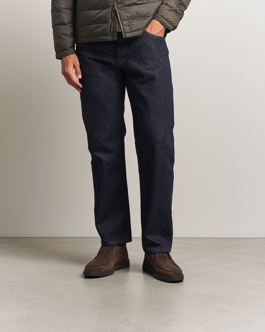 Herre | Støvler | Santoni | Detroit Chukka Boots Dark Brown Suede