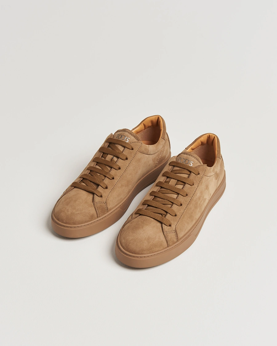 Herre | Sneakers | Tod's | Cassetta Sneakers Brown Suede