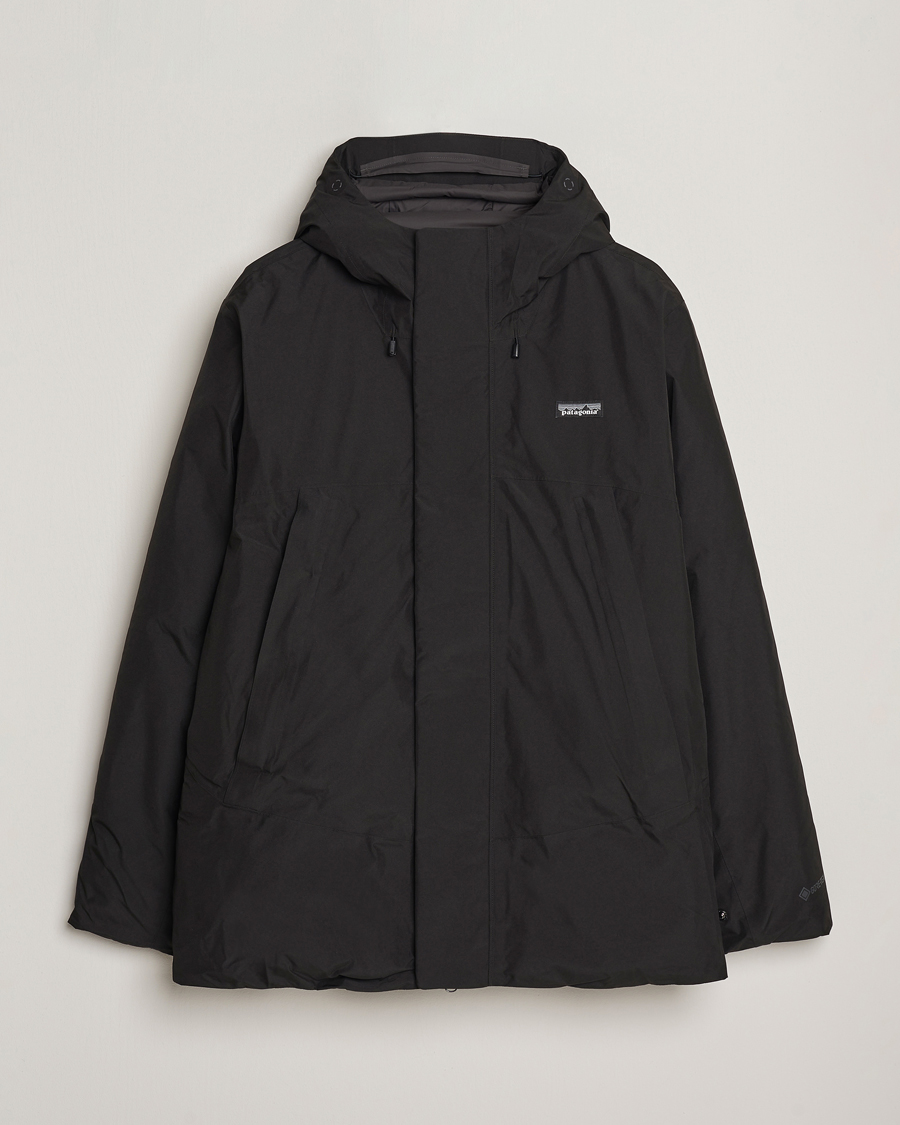 Herre | Jakker | Patagonia | Stormshadow Parka Black