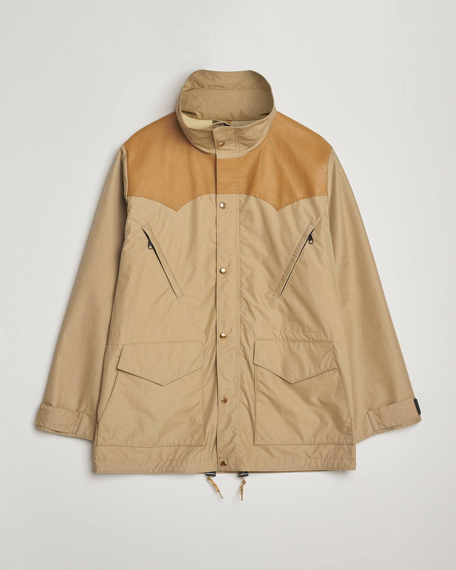 Herre | Jakker | Rocky Mountain Featherbed | Mountain Parka Tan