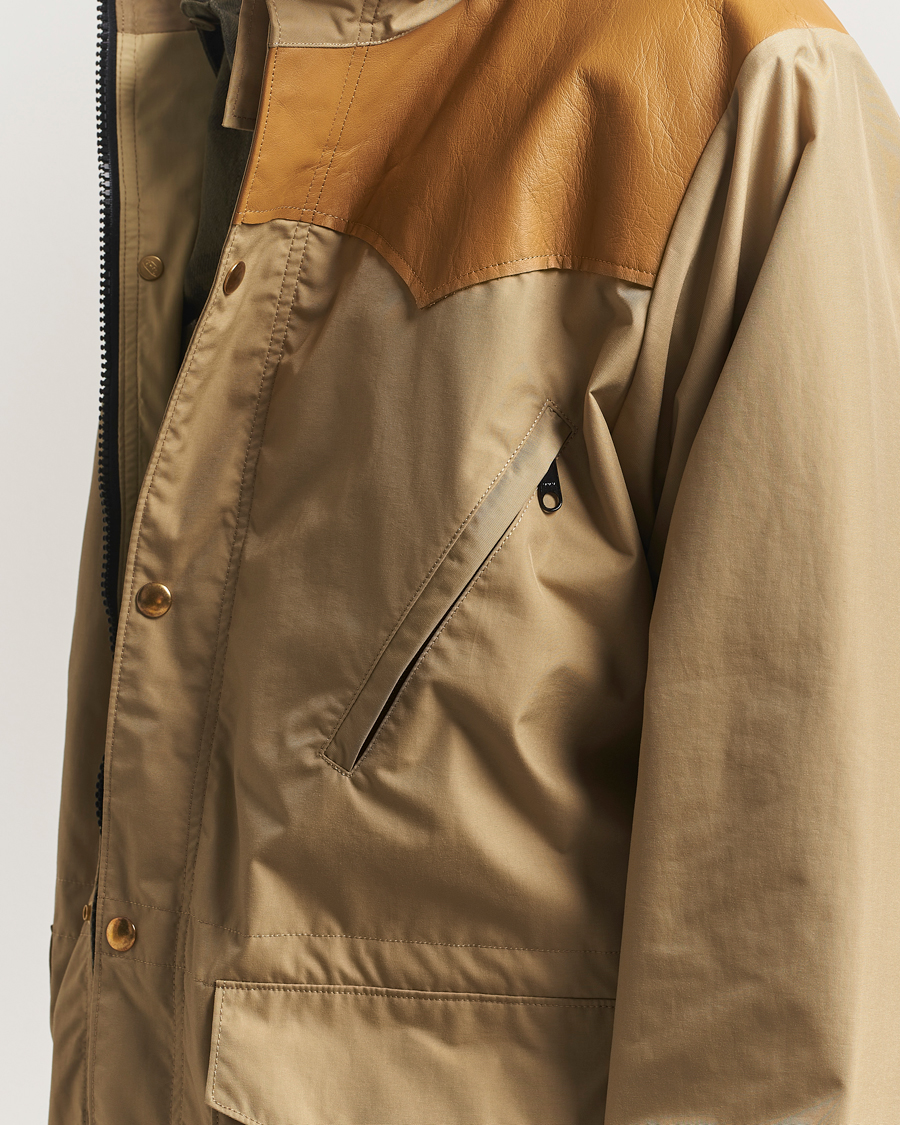 Herre | Jakker | Rocky Mountain Featherbed | Mountain Parka Tan