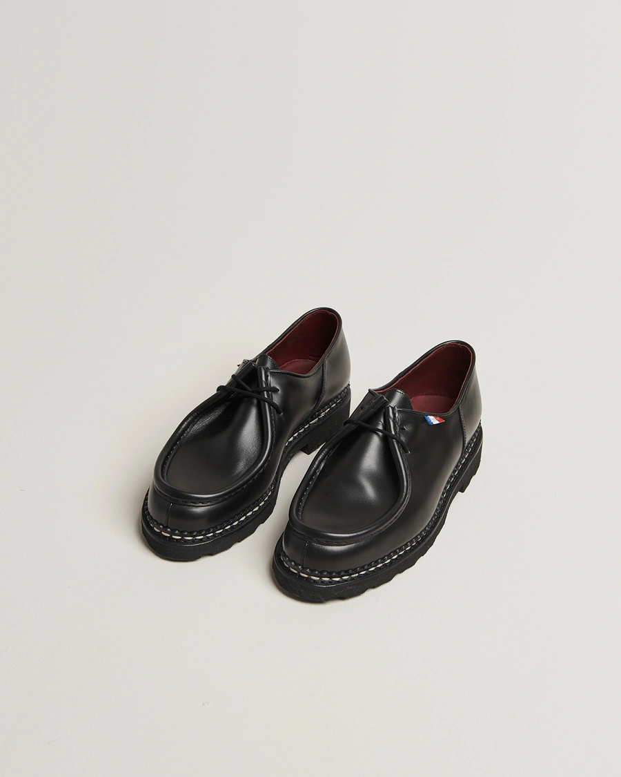 Herre | Derbys | Paraboot | Michael Derby BBR Black