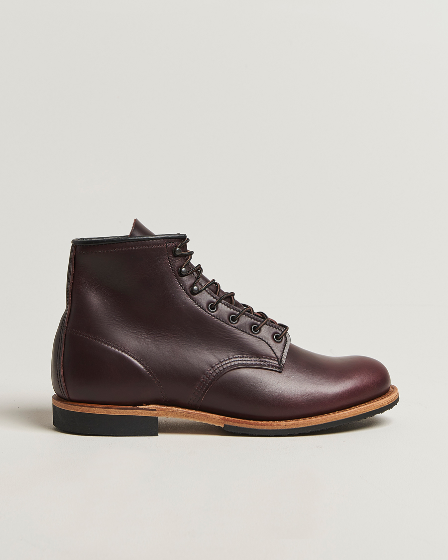 Herre | Støvler | Red Wing Shoes | Beckman Boot Black Cherry Excalibur