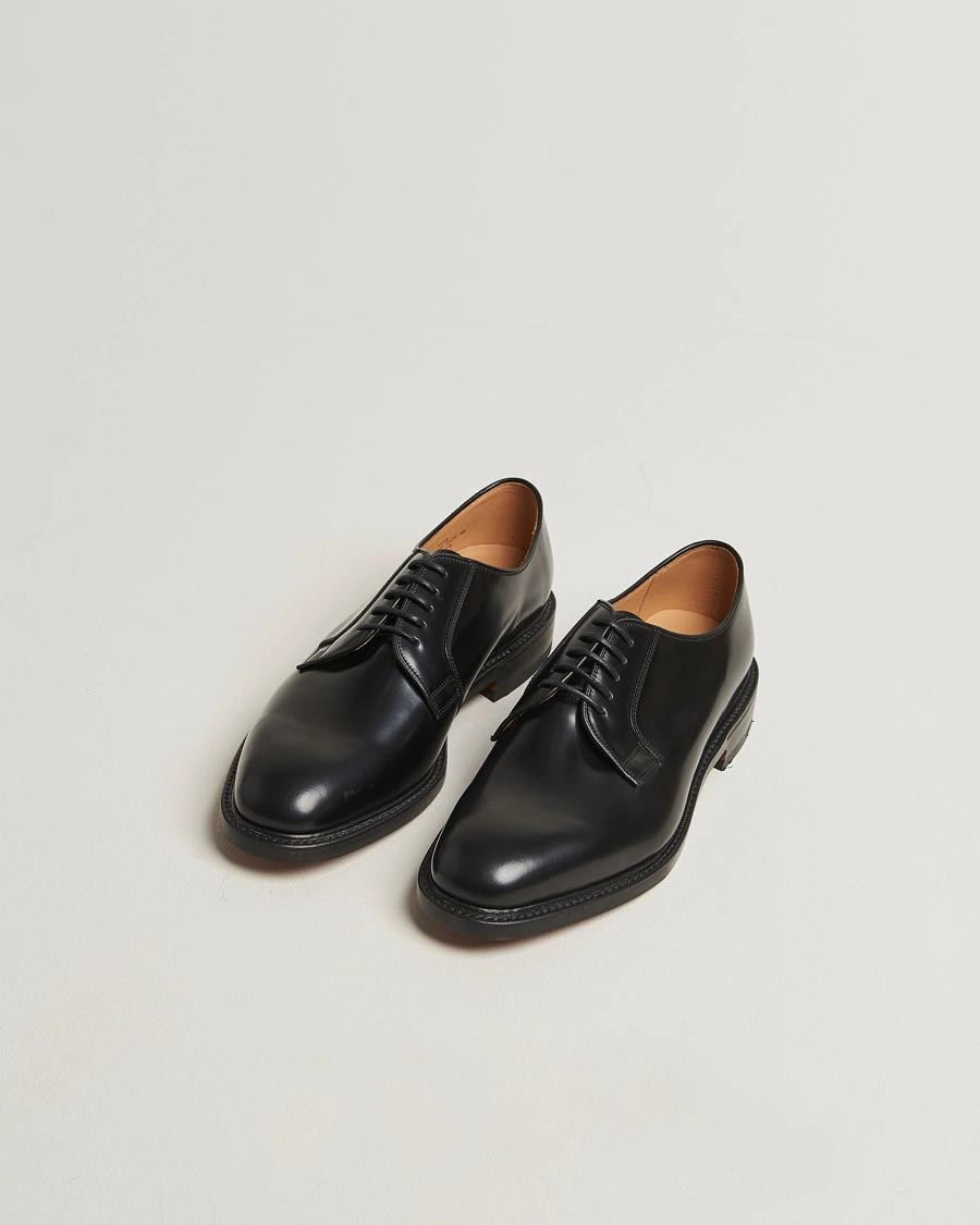 Herre | Derbys | Loake 1880 | 771 Leather Derby Black
