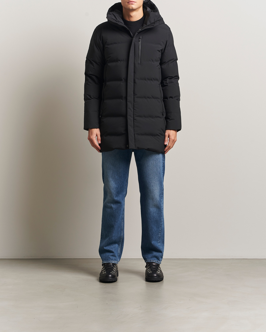 Herre | Jakker | Scandinavian Edition | Radian II Hooded Parka Onyx