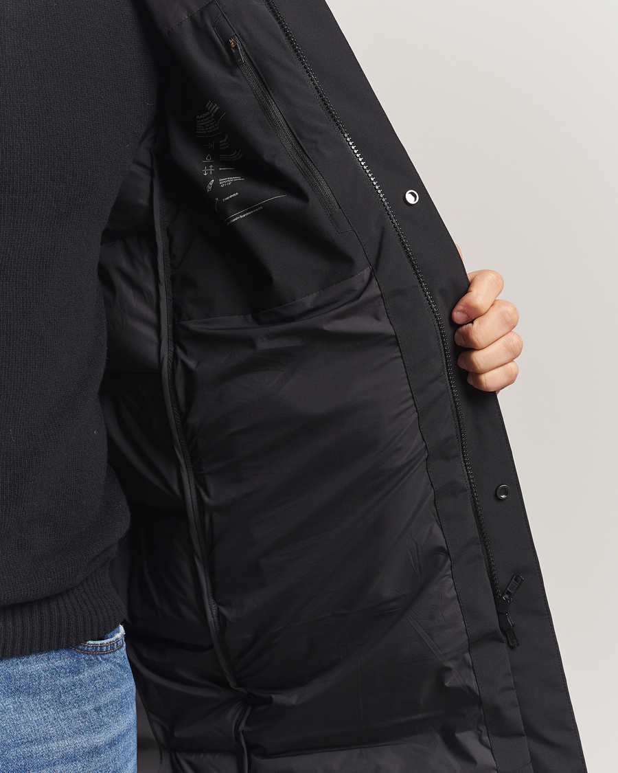 Herre | Jakker | Scandinavian Edition | Radian II Hooded Parka Onyx