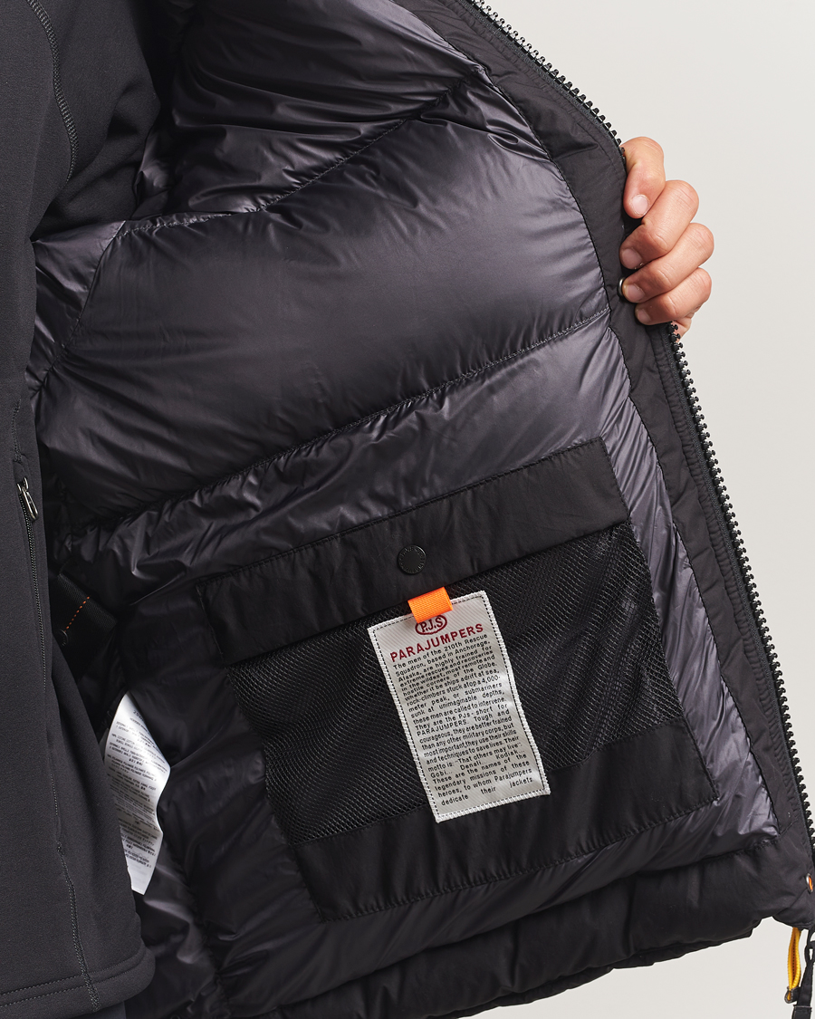 Herre | Jakker | Parajumpers | Alvestone Alaska Natural Parka Black