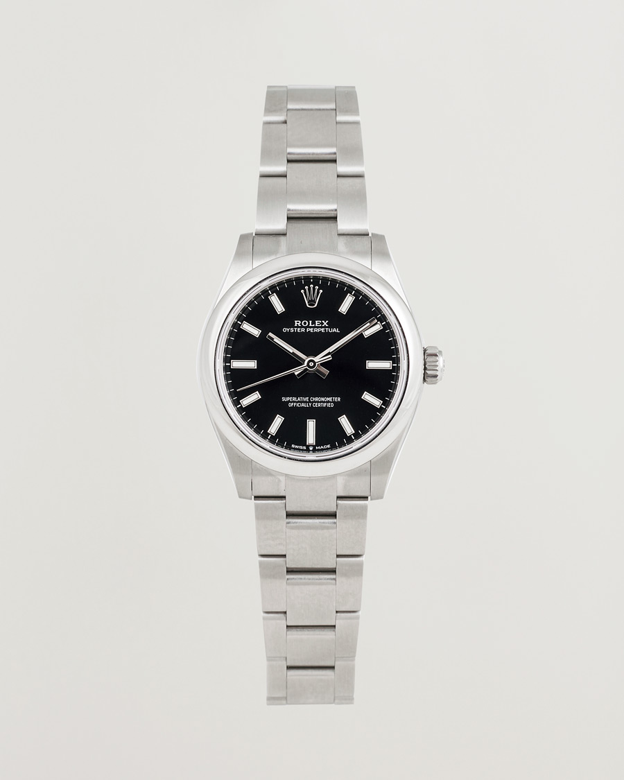 Herre | Pre-Owned & Vintage Watches | Rolex Pre-Owned | Oyster Perpetual 31 Black