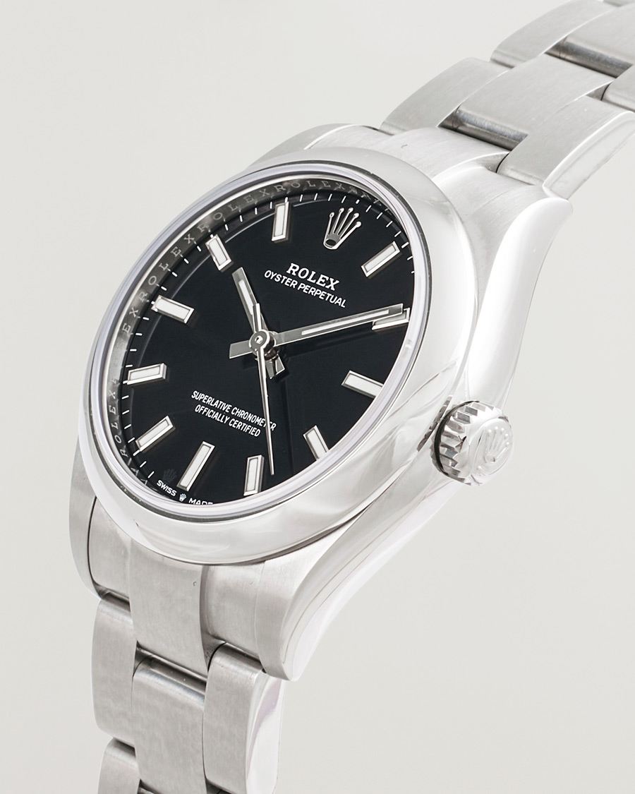 Herre | Pre-Owned & Vintage Watches | Rolex Pre-Owned | Oyster Perpetual 31 Black
