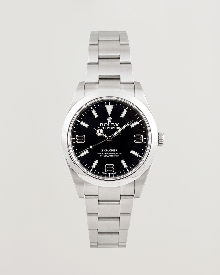Herre | Pre-Owned & Vintage Watches | Rolex Pre-Owned | Explorer 39