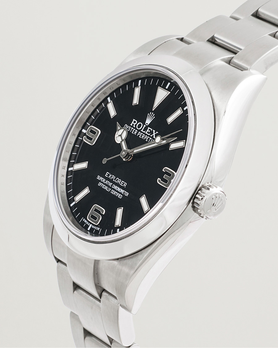 Herre | Pre-Owned & Vintage Watches | Rolex Pre-Owned | Explorer 39