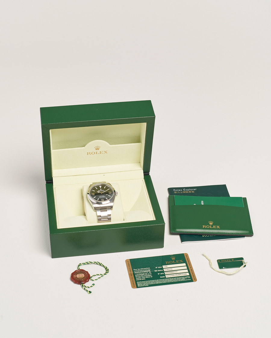 Herre | Pre-Owned & Vintage Watches | Rolex Pre-Owned | Explorer 39