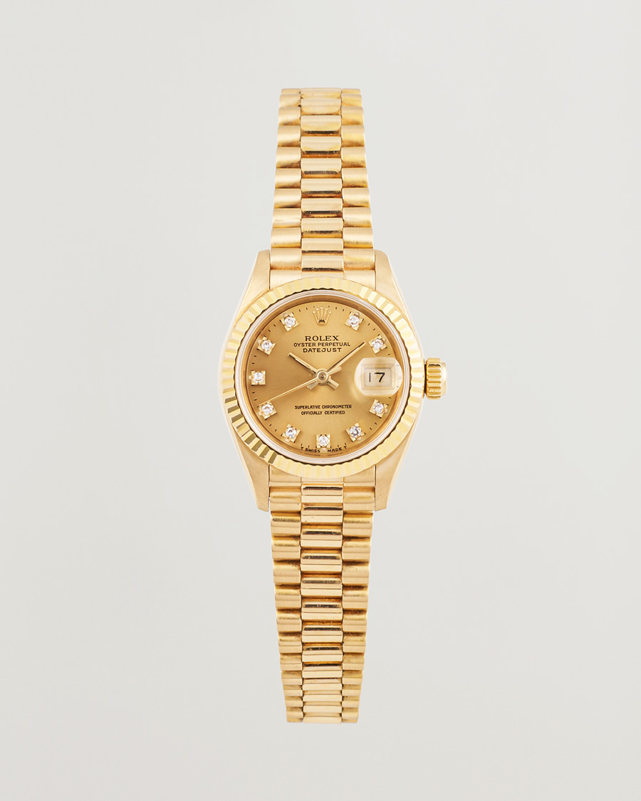 Herre | Pre-Owned & Vintage Watches | Rolex Pre-Owned | Datejust 18K