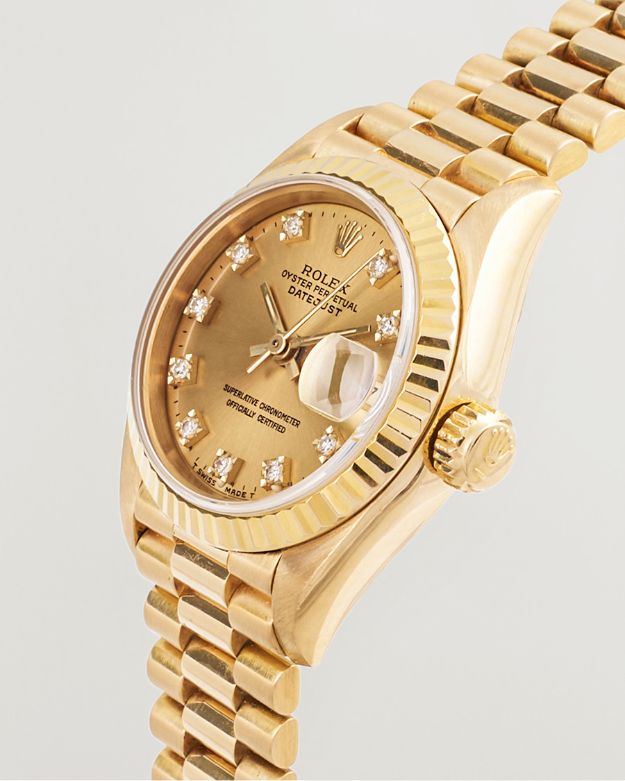 Herre | Pre-Owned & Vintage Watches | Rolex Pre-Owned | Datejust 18K