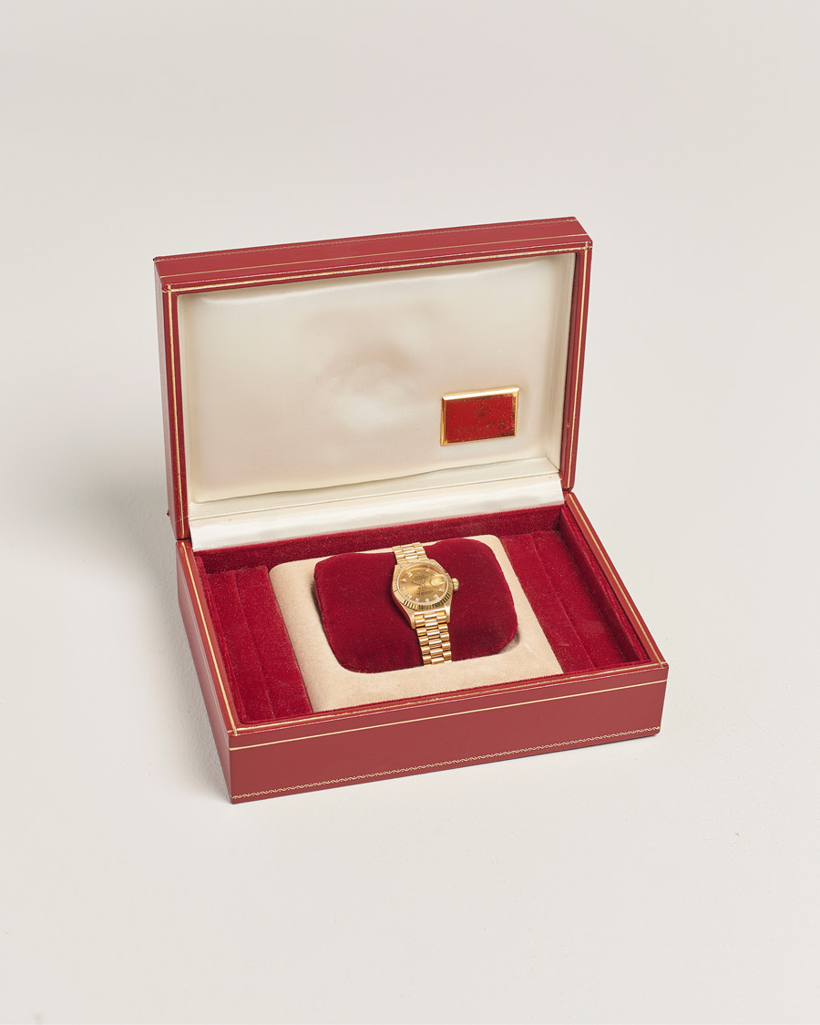 Herre | Pre-Owned & Vintage Watches | Rolex Pre-Owned | Datejust 18K