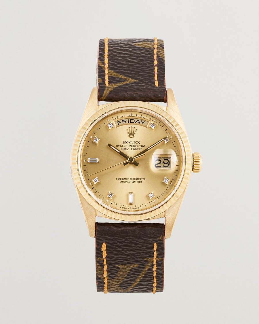 Herre | Pre-Owned & Vintage Watches | Rolex Pre-Owned | Day-Date 18K