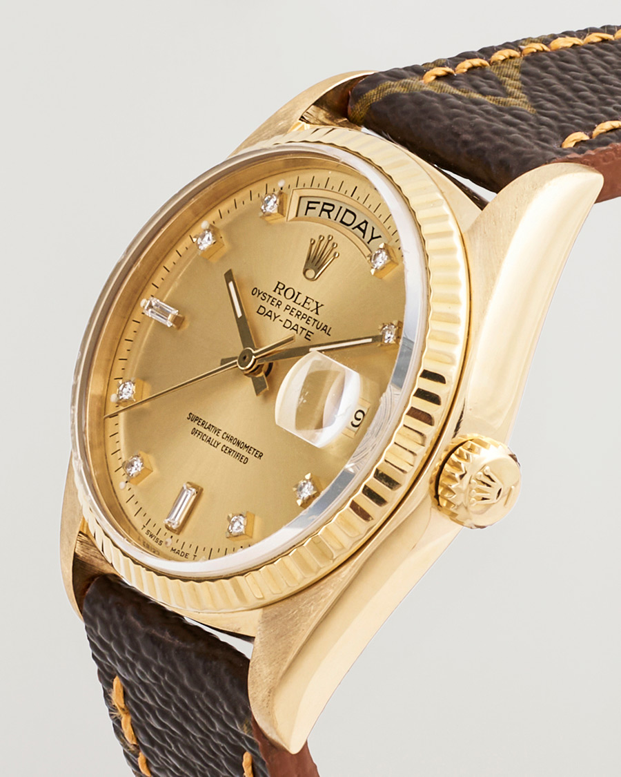 Herre | Pre-Owned & Vintage Watches | Rolex Pre-Owned | Day-Date 18K