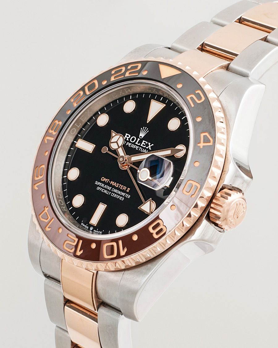 Herre | Pre-Owned & Vintage Watches | Rolex Pre-Owned | GMT Master II Root Beer