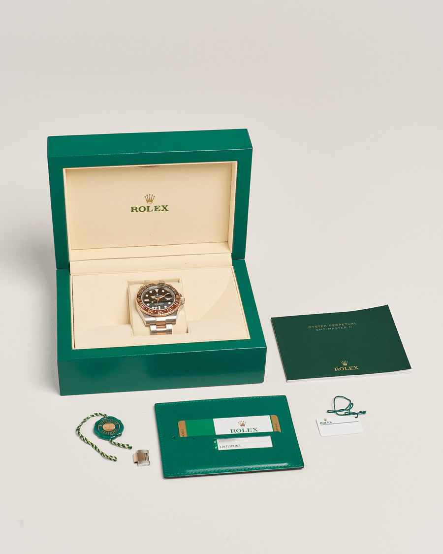 Herre | Pre-Owned & Vintage Watches | Rolex Pre-Owned | GMT Master II Root Beer