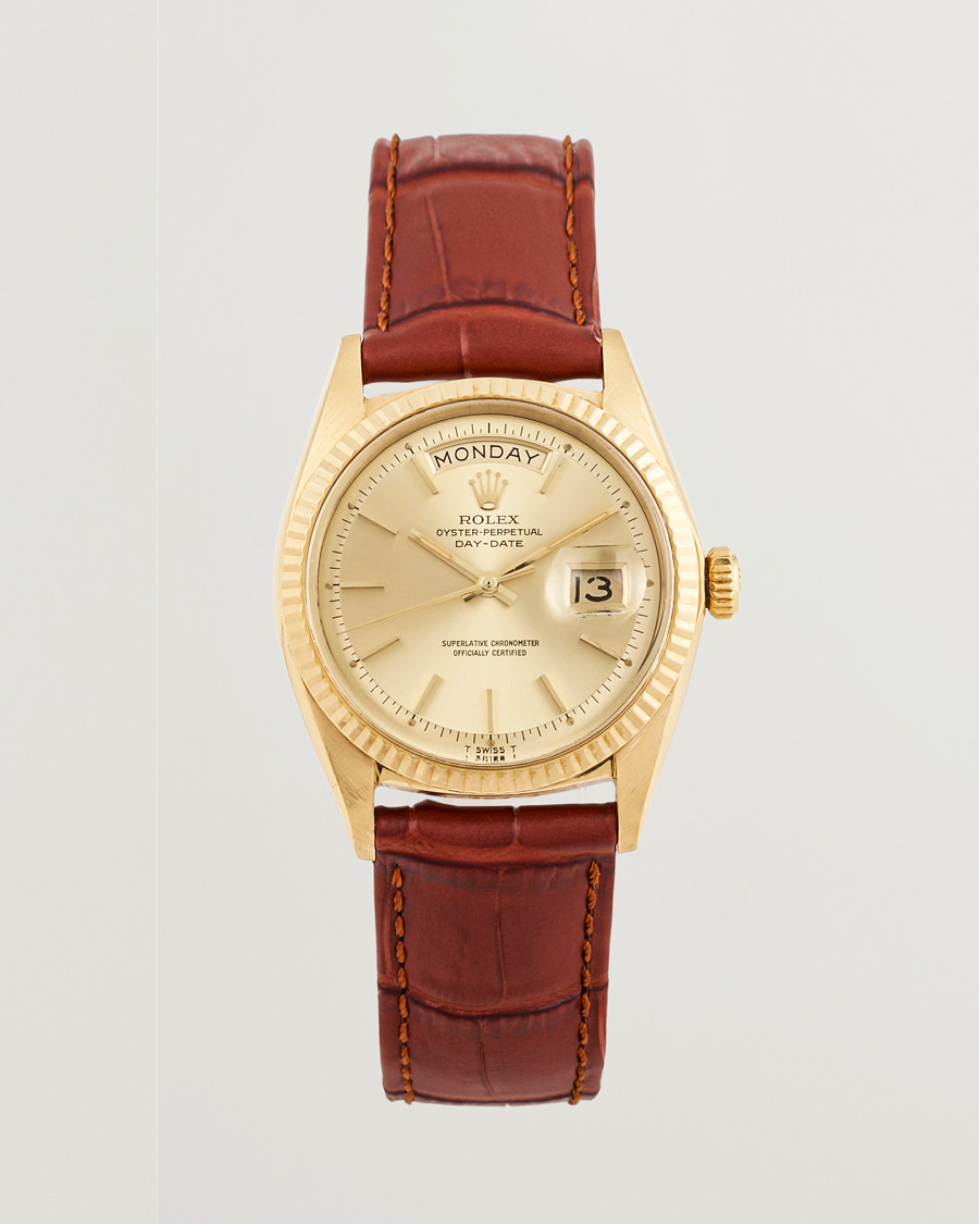 Herre | Pre-Owned & Vintage Watches | Rolex Pre-Owned | Day-Date 18K