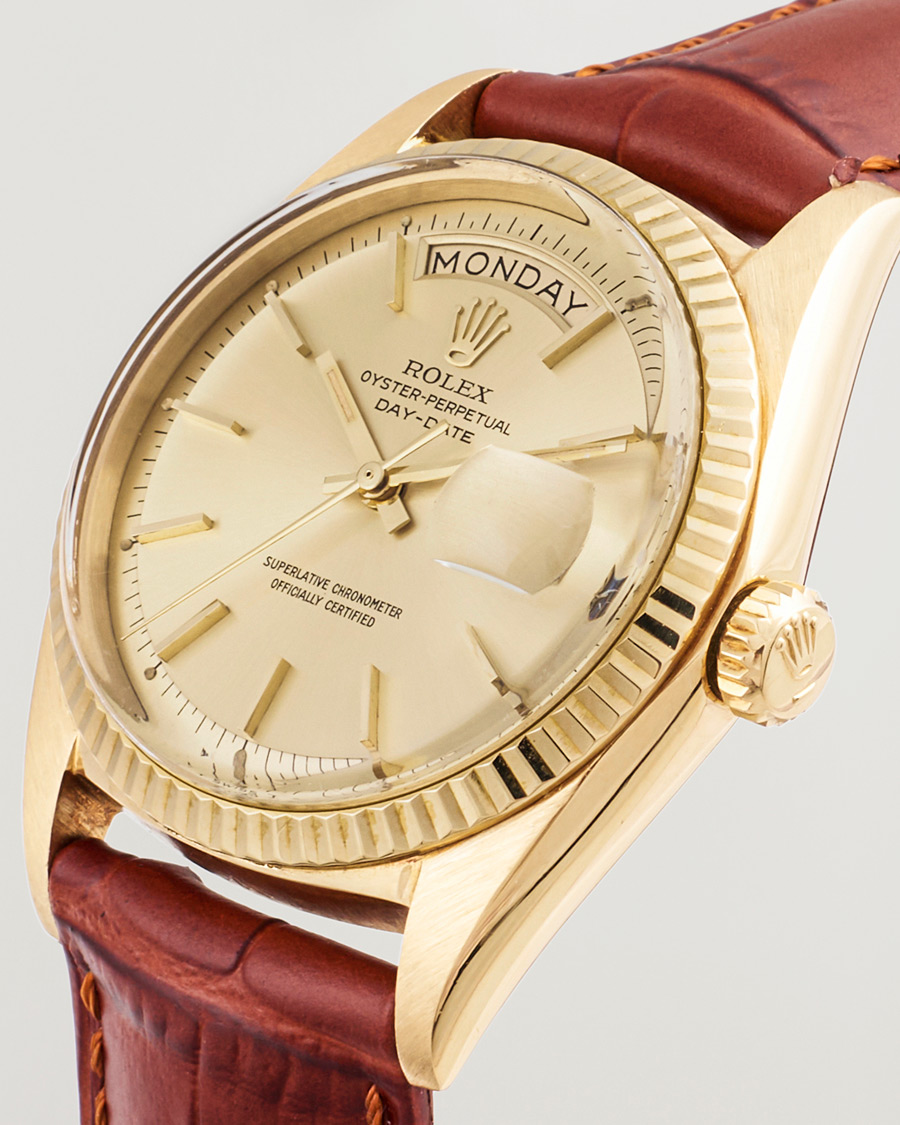 Herre | Pre-Owned & Vintage Watches | Rolex Pre-Owned | Day-Date 18K