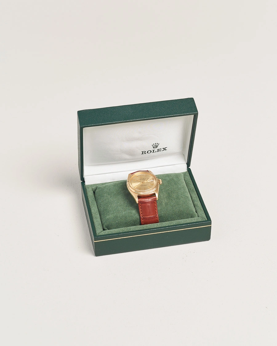 Herre | Pre-Owned & Vintage Watches | Rolex Pre-Owned | Day-Date 18K