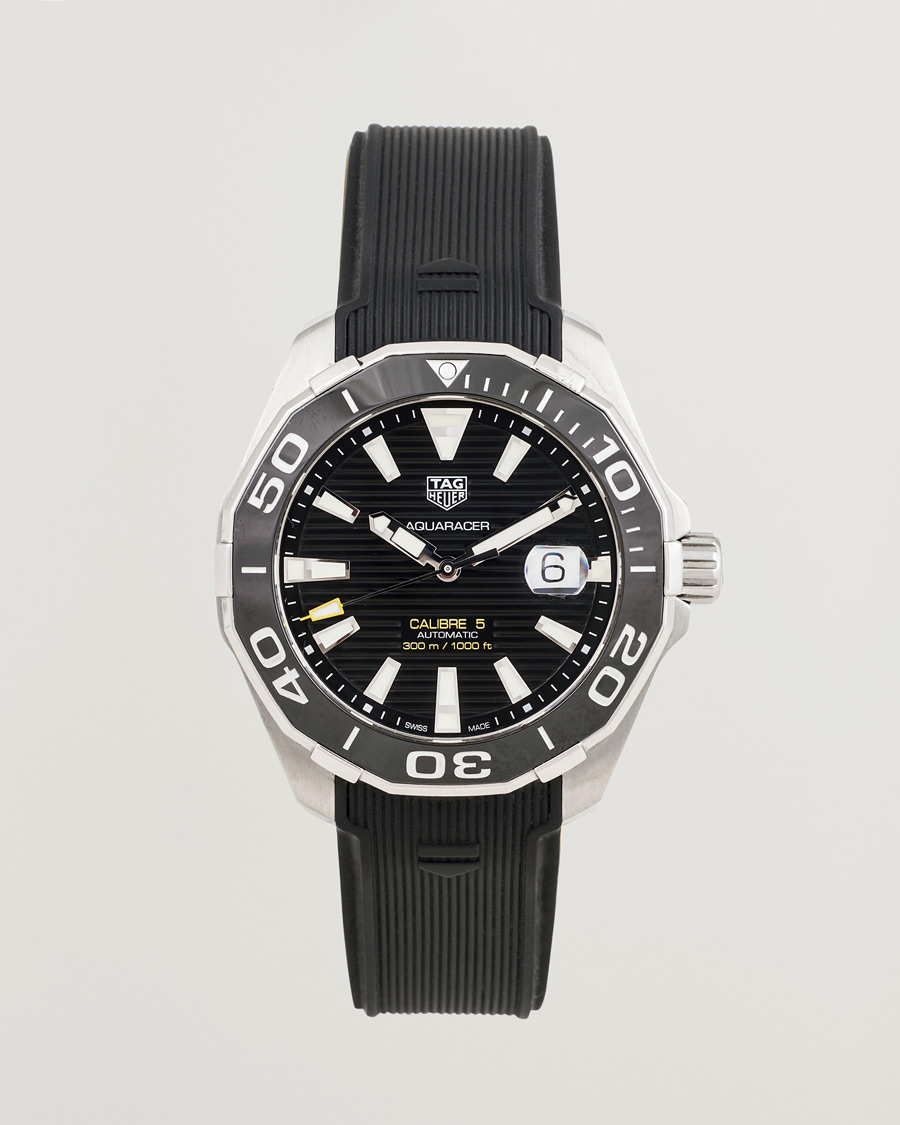 Herre | Pre-Owned & Vintage Watches | Tag Heuer Pre-Owned | Aquaracer Caliber 5