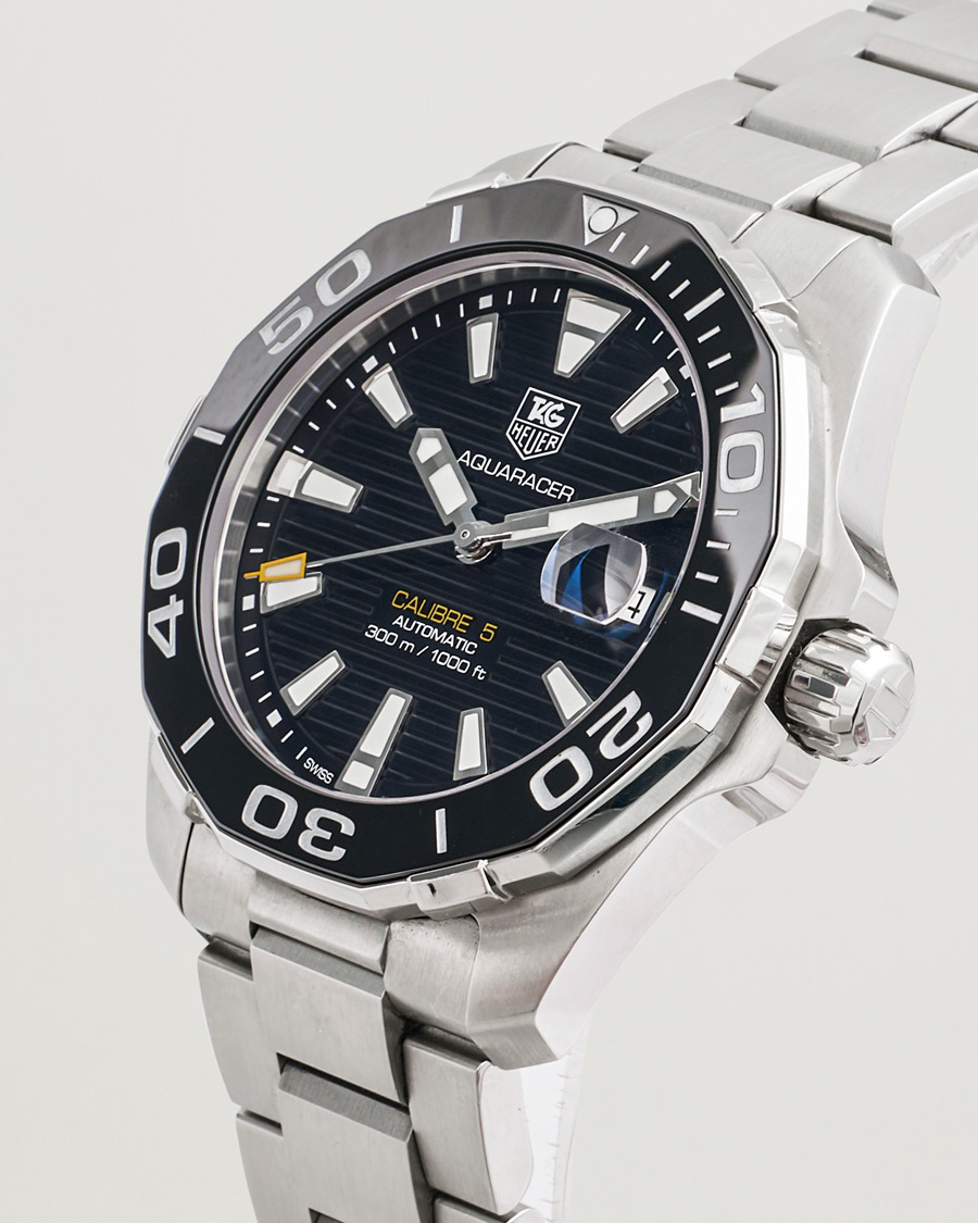 Herre | Pre-Owned & Vintage Watches | Tag Heuer Pre-Owned | Aquaracer Caliber 5