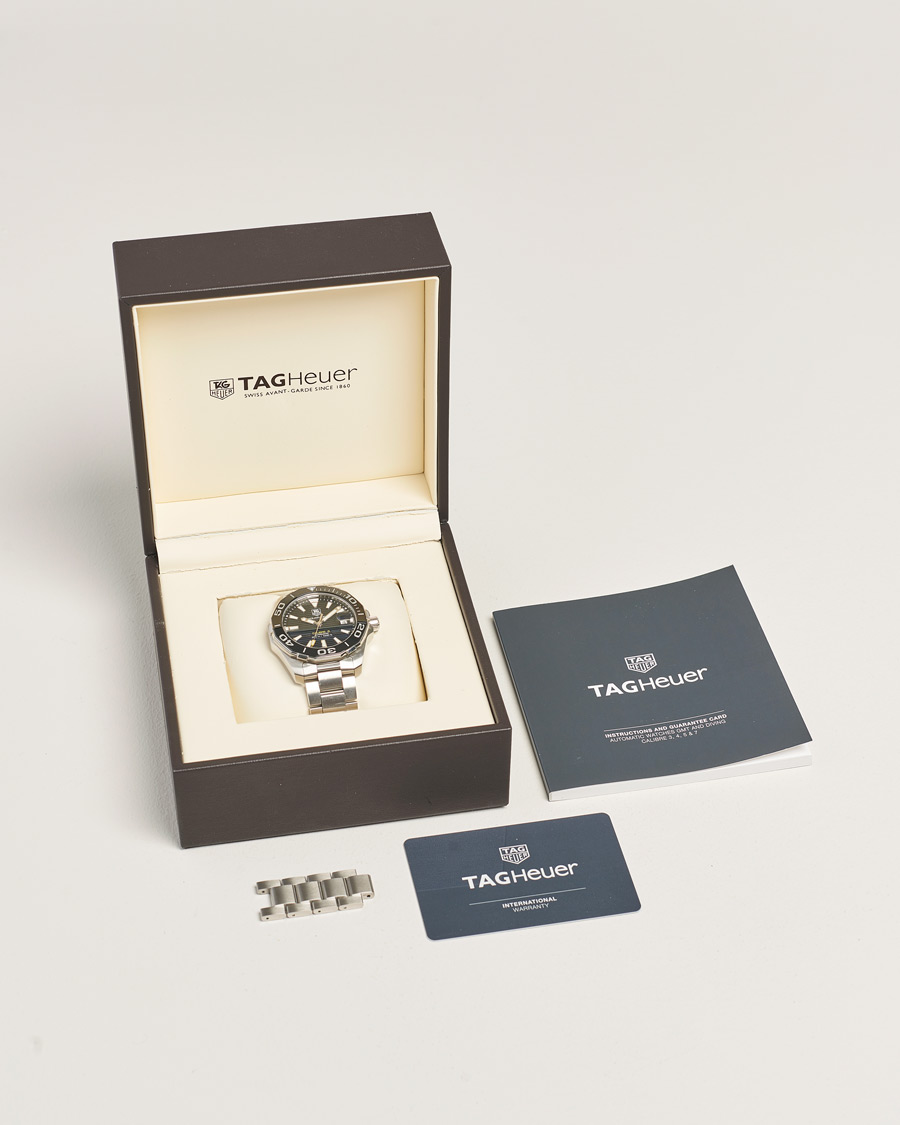 Herre | Pre-Owned & Vintage Watches | Tag Heuer Pre-Owned | Aquaracer Caliber 5
