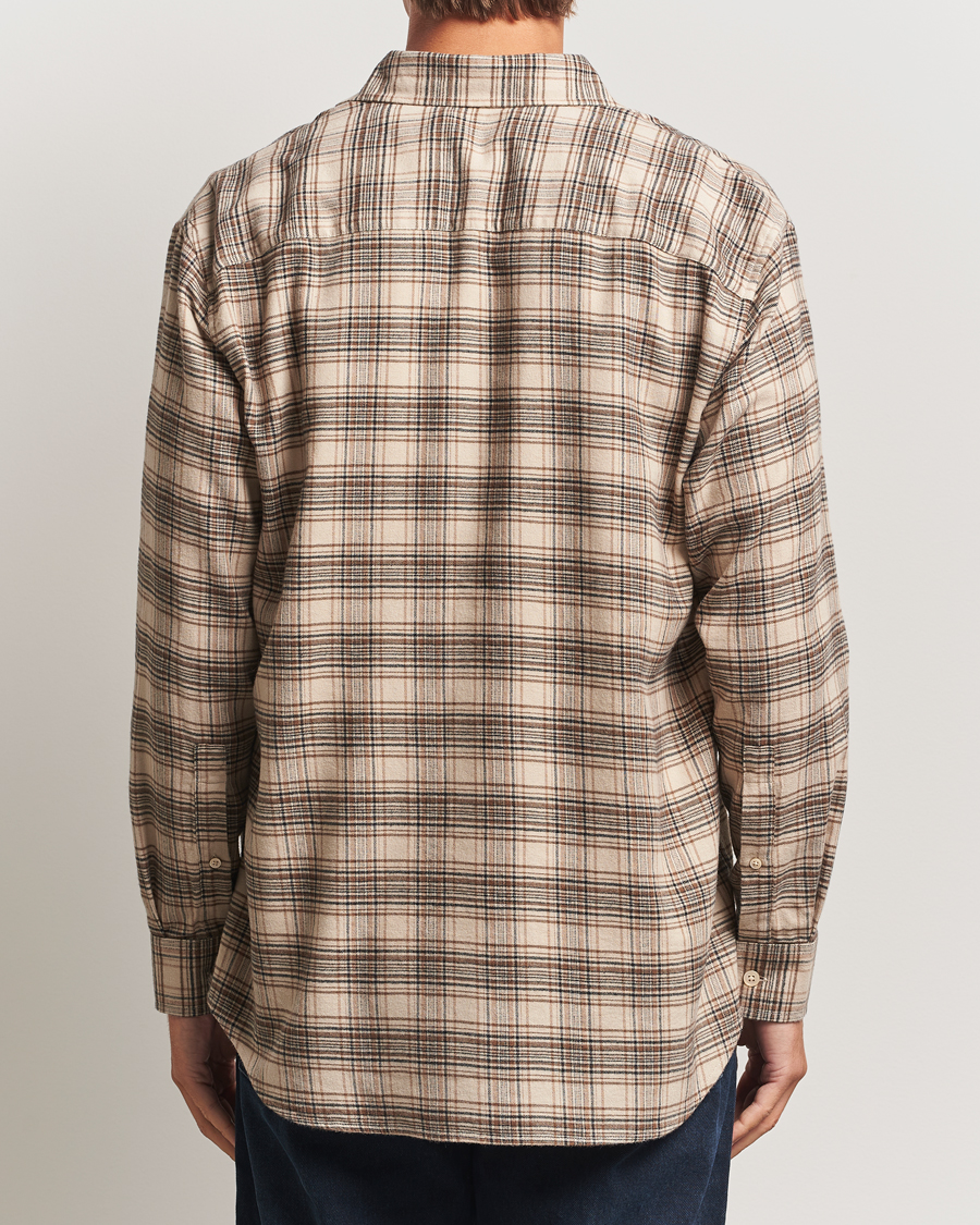 Herre | Skjorter | Sunflower | Studio Shirt Beige Check