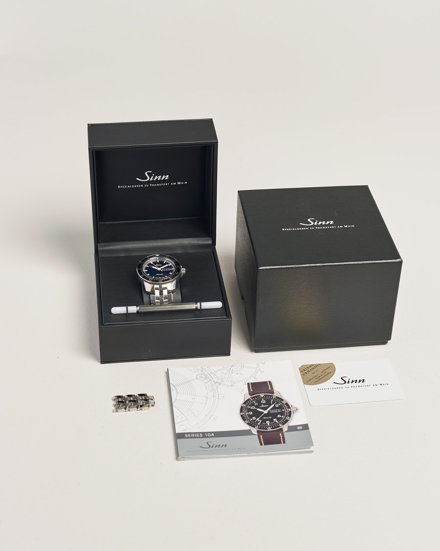 Herre | Pre-Owned & Vintage Watches | Sinn Pre-Owned | Pilot Watch 41mm