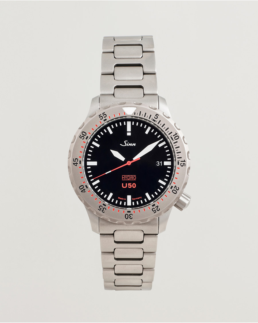 Herre | Pre-Owned & Vintage Watches | Sinn Pre-Owned | U50 Hydro