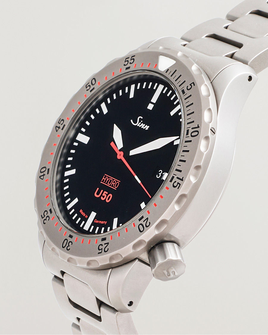 Herre | Pre-Owned & Vintage Watches | Sinn Pre-Owned | U50 Hydro