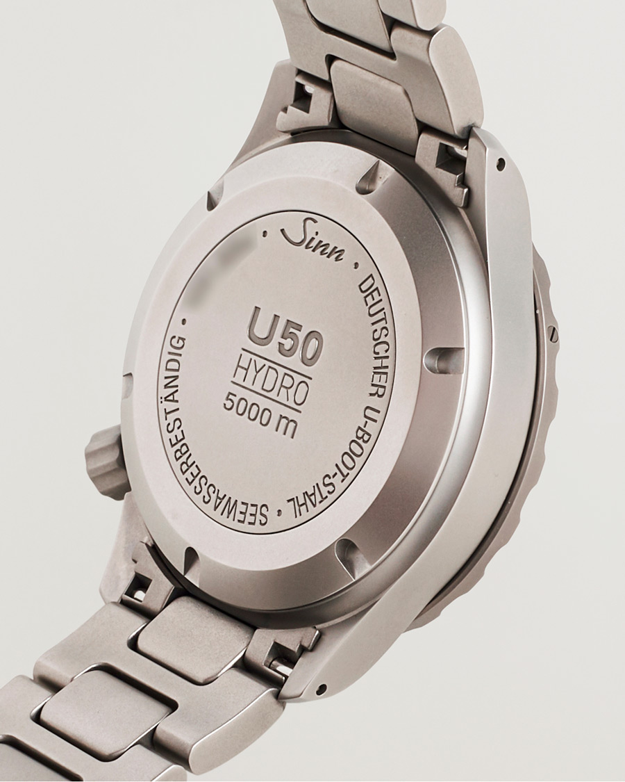 Herre | Pre-Owned & Vintage Watches | Sinn Pre-Owned | U50 Hydro