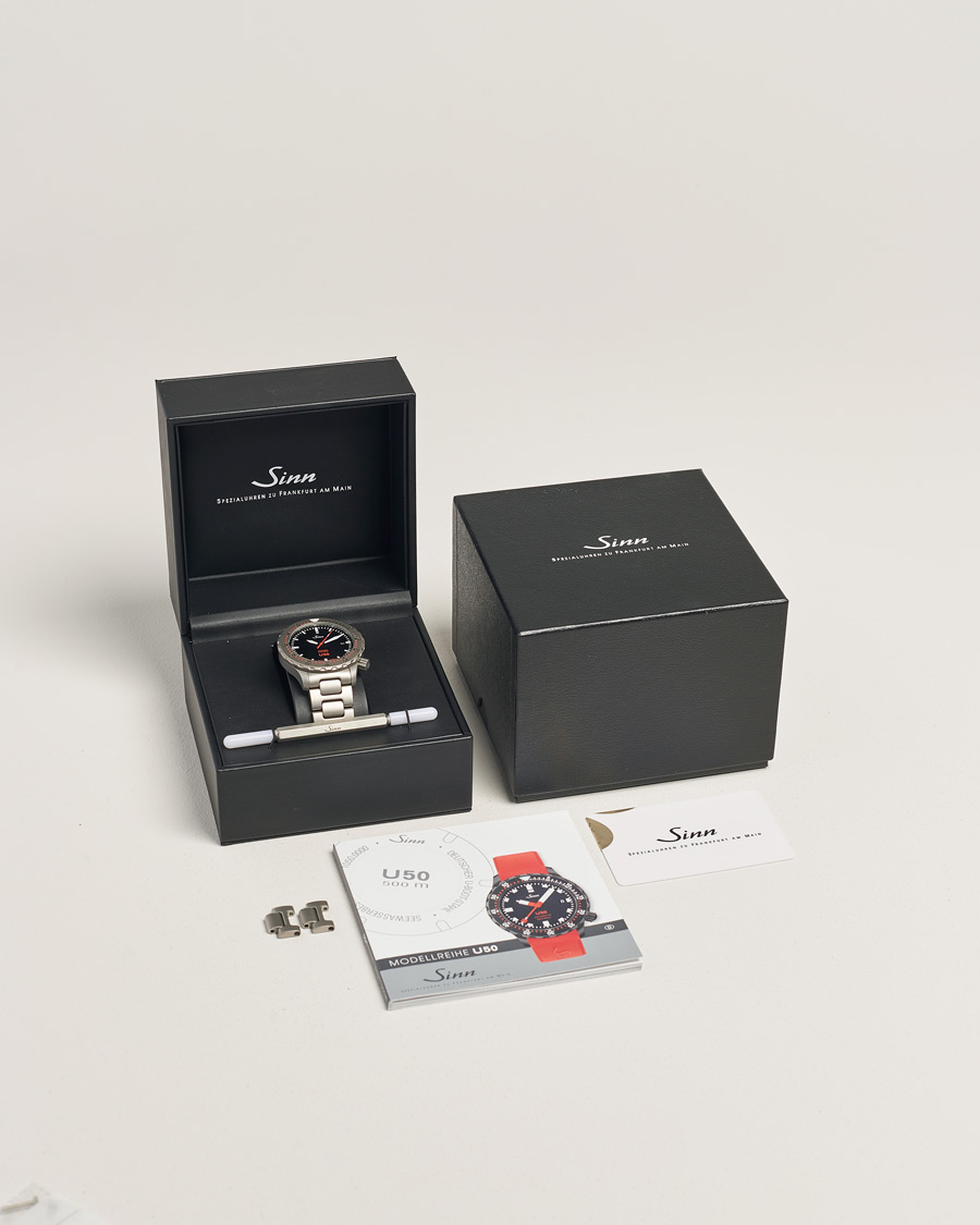 Herre | Pre-Owned & Vintage Watches | Sinn Pre-Owned | U50 Hydro