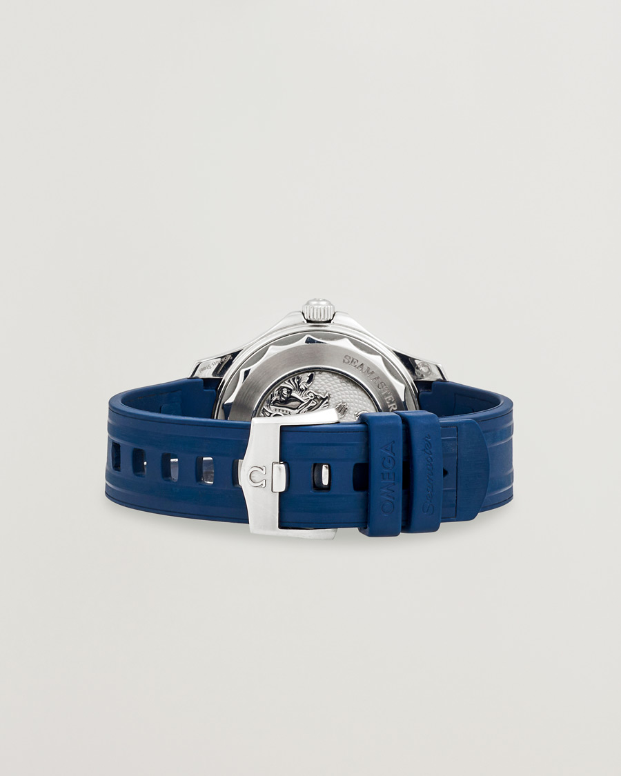 Herre | Pre-Owned & Vintage Watches | Omega Pre-Owned | Summer Blue Seamaster Diver 300m 75th