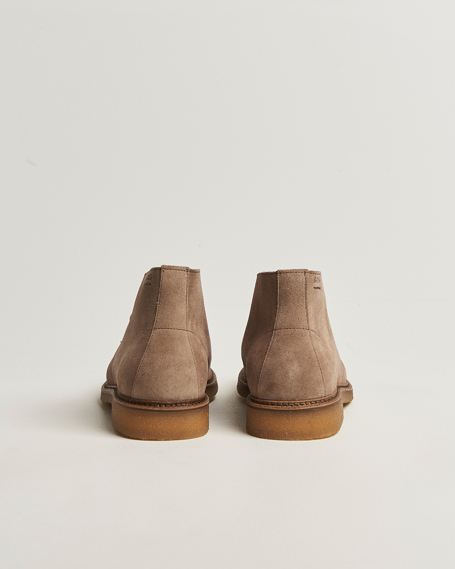 Herre | Støvler | BOSS BLACK | Kope Suede Desert Boots Medium Beige
