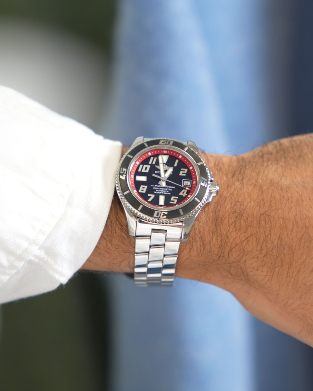 Alt du vil vite om Breitling